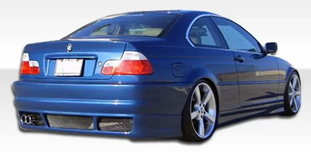 1999-2006 BMW 3 Series E46 2DR 4DR Duraflex R-1 Rear Bumper Cover - 1 Piece - 102062