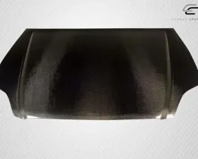 1999-2000 Honda Civic Carbon Creations Dritech OEM Look Hood - 1 Piece