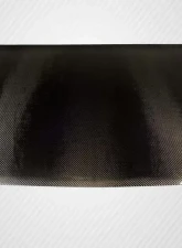 1999-2000 Honda Civic Carbon Creations Dritech OEM Look Hood - 1 Piece                                     - 102066 - Image 5
