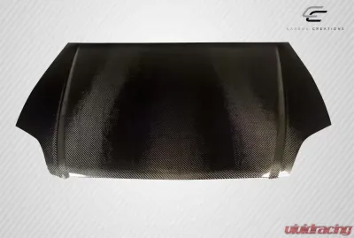1999-2000 Honda Civic Carbon Creations Dritech OEM Look Hood - 1 Piece - 102066