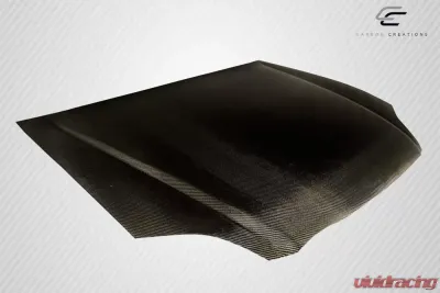 1999-2000 Honda Civic Carbon Creations Dritech OEM Look Hood - 1 Piece - 102066
