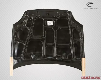 1999-2000 Honda Civic Carbon Creations Dritech OEM Look Hood - 1 Piece - 102066