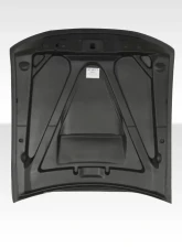 1999-2004 Ford Mustang Duraflex Spyder 3 Hood - 1 Piece                                     - 102071 - Image 5