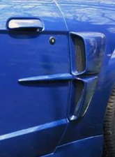 1999-2004 Ford Mustang Duraflex CVX Side Scoop - 2 Piece                                     - 102074 - Image 4