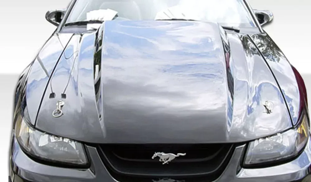 1999-2004 Ford Mustang Duraflex Cowl Hood - 1 Piece - 102075