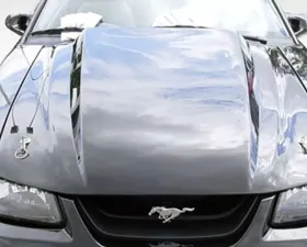 1999-2004 Ford Mustang Duraflex Cowl Hood - 1 Piece