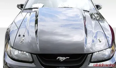 1999-2004 Ford Mustang Duraflex Cowl Hood - 1 Piece - 102075