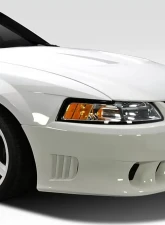 1999-2004 Ford Mustang Duraflex Colt Front Bumper Cover - 1 Piece                                     - 102077 - Image 2