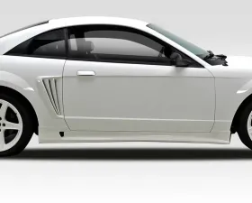 1999-2004 Ford Mustang Duraflex Colt Side Skirts Rocker Panels - 2 Piece