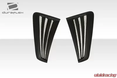 1999-2004 Ford Mustang Duraflex Colt Side Scoop - 2 Piece - 102081