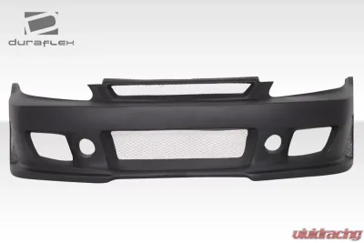 1999-2000 Honda Civic Duraflex B-2 Front Bumper Cover - 1 Piece - 102086