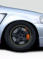 1999-2000 Honda Civic Duraflex F-1 Fenders - 2 Piece                                     - 102097 - Image 14