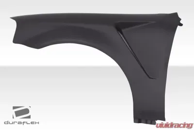 1999-2000 Honda Civic Duraflex F-1 Fenders - 2 Piece - 102097