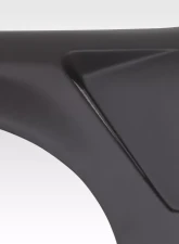 1999-2000 Honda Civic Duraflex F-1 Fenders - 2 Piece                                     - 102097 - Image 11
