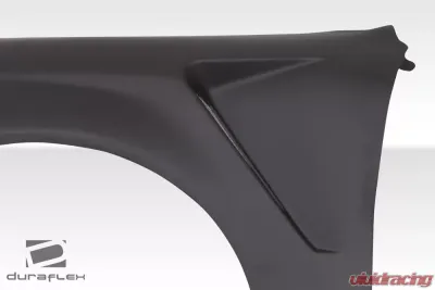 1999-2000 Honda Civic Duraflex F-1 Fenders - 2 Piece - 102097