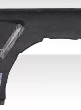 1999-2000 Honda Civic Duraflex F-1 Fenders - 2 Piece                                     - 102097 - Image 14