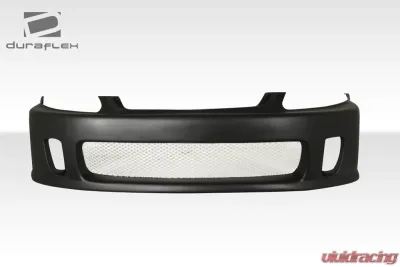 1999-2000 Honda Civic Duraflex Winner Front Bumper Cover - 1 Piece - 102109