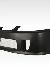 1999-2000 Honda Civic Duraflex Winner Front Bumper Cover - 1 Piece                                     - 102109 - Image 6
