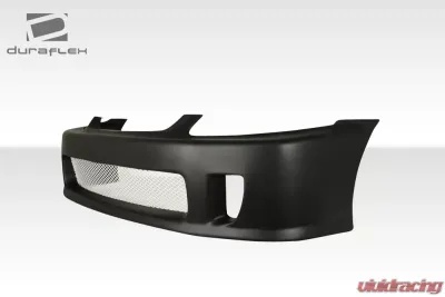 1999-2000 Honda Civic Duraflex Winner Front Bumper Cover - 1 Piece - 102109