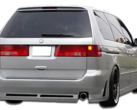 1999-2004 Honda Odyssey Duraflex R34 Rear Bumper Cover - 1 Piece