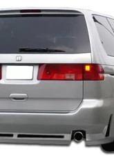1999-2004 Honda Odyssey Duraflex R34 Rear Bumper Cover - 1 Piece                                     - 102112 - Image 9