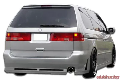 1999-2004 Honda Odyssey Duraflex R34 Rear Bumper Cover - 1 Piece - 102112