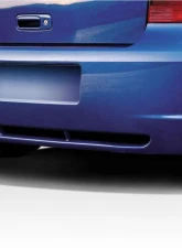 1999-2005 Volkswagen Golf GTI Duraflex R32 Rear Bumper Cover - 1 Piece                                     - 102182 - Image 2