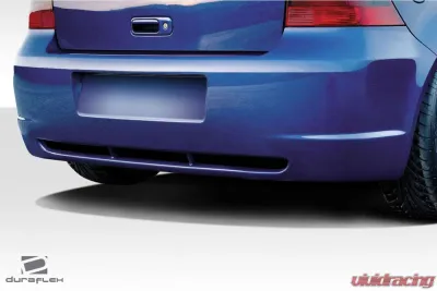 1999-2005 Volkswagen Golf GTI Duraflex R32 Rear Bumper Cover - 1 Piece - 102182