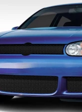 1999-2005 Volkswagen Golf GTI Duraflex R32 Front Bumper Cover - 1 Piece                                     - 102181 - Image 2