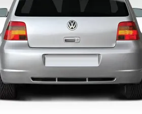 1999-2005 Volkswagen Golf GTI Duraflex R32 Rear Bumper Cover - 1 Piece