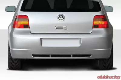 1999-2005 Volkswagen Golf GTI Duraflex R32 Rear Bumper Cover - 1 Piece - 102182