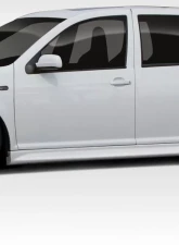 1999-2005 Volkswagen Golf 4DR Duraflex R32 Side Skirts Rocker Panels - 2 Piece                                     - 102183 - Image 6