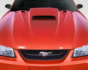 Universal Duraflex Spyder 3 Hood Scoop - 1 Piece