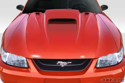 Universal Duraflex Spyder 3 Hood Scoop - 1 Piece - 102200