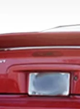 Universal Duraflex Bomber Wing Trunk Lid Spoiler - 1 Piece                                     - 102208 - Image 6
