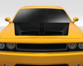 Universal Duraflex Spyder Hood Scoop - 1 Piece