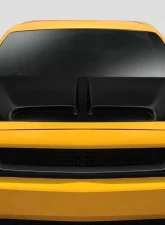 Universal Duraflex Spyder Hood Scoop - 1 Piece                                     - 102211 - Image 6