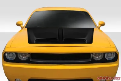 Universal Duraflex Spyder Hood Scoop - 1 Piece - 102211