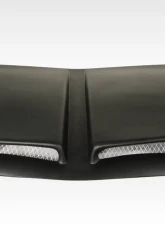 Universal Duraflex Spyder Hood Scoop - 1 Piece                                     - 102211 - Image 3