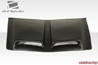 Universal Duraflex Spyder Hood Scoop - 1 Piece - 102211