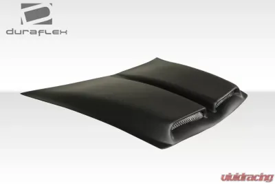 Universal Duraflex Spyder Hood Scoop - 1 Piece - 102211