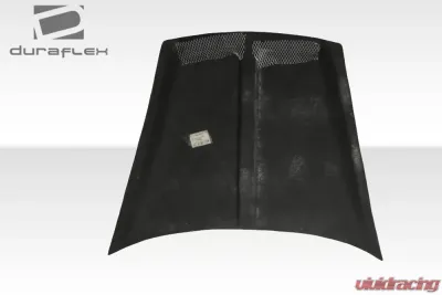 Universal Duraflex Spyder Hood Scoop - 1 Piece - 102211