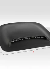 Universal Duraflex Hood / Roof Scoop Type 2 - 1 Piece                                     - 102215 - Image 2