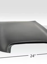 Universal Duraflex Hood / Roof Scoop Type 1 - 1 Piece                                     - 102219 - Image 2