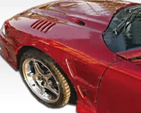 1999-2004 Ford Mustang Duraflex Velocity Fenders - 2 Piece