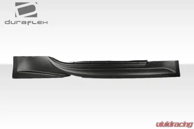 2003-2008 Nissan 350Z Z33 Duraflex Vader 3 Wide Body Side Skirts Rocker Panels - 2 Piece - 102264