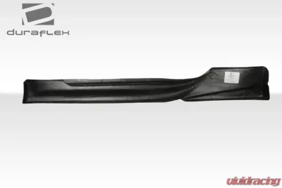 2003-2008 Nissan 350Z Z33 Duraflex Vader 3 Wide Body Side Skirts Rocker Panels - 2 Piece - 102264