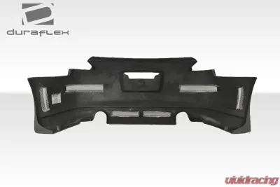 2003-2008 Nissan 350Z Z33 Duraflex Vader 3 Wide Body Rear Bumper Cover - 1 Piece - 102265