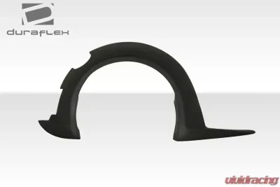 2003-2008 Nissan 350Z Z33 Duraflex Vader 3 Wide Body Rear Fender Flares - 2 Piece - 102267
