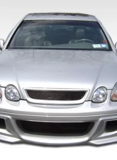 1998-2005 Lexus GS Series GS300 GS400 GS430 Duraflex Cyber Front Bumper Cover - 1 Piece                                     - 102311 - Image 6